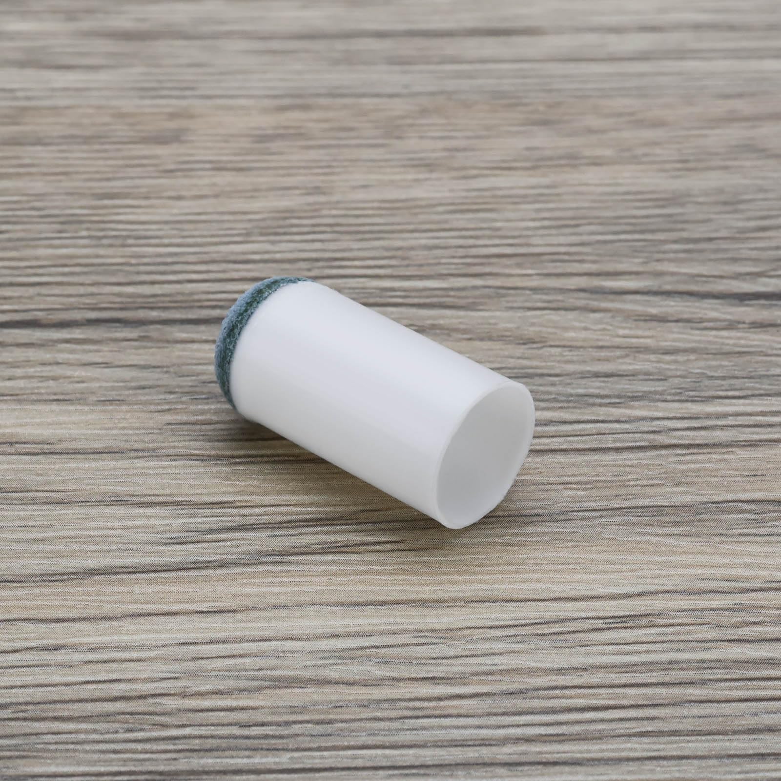 YINETTECH Billard Queue Ersatzköpfe - 40 Stück 13mm Lederspitzen Für Poolqueue