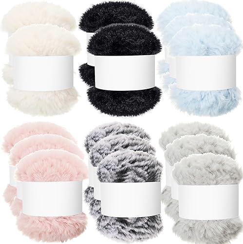 Timgle 16 madejas de hilo de piel sintética suave, grueso y esponjoso, para tejer, ganchillo y manualidades, longitud total 52.5 x 105.0 ft (16 x 35