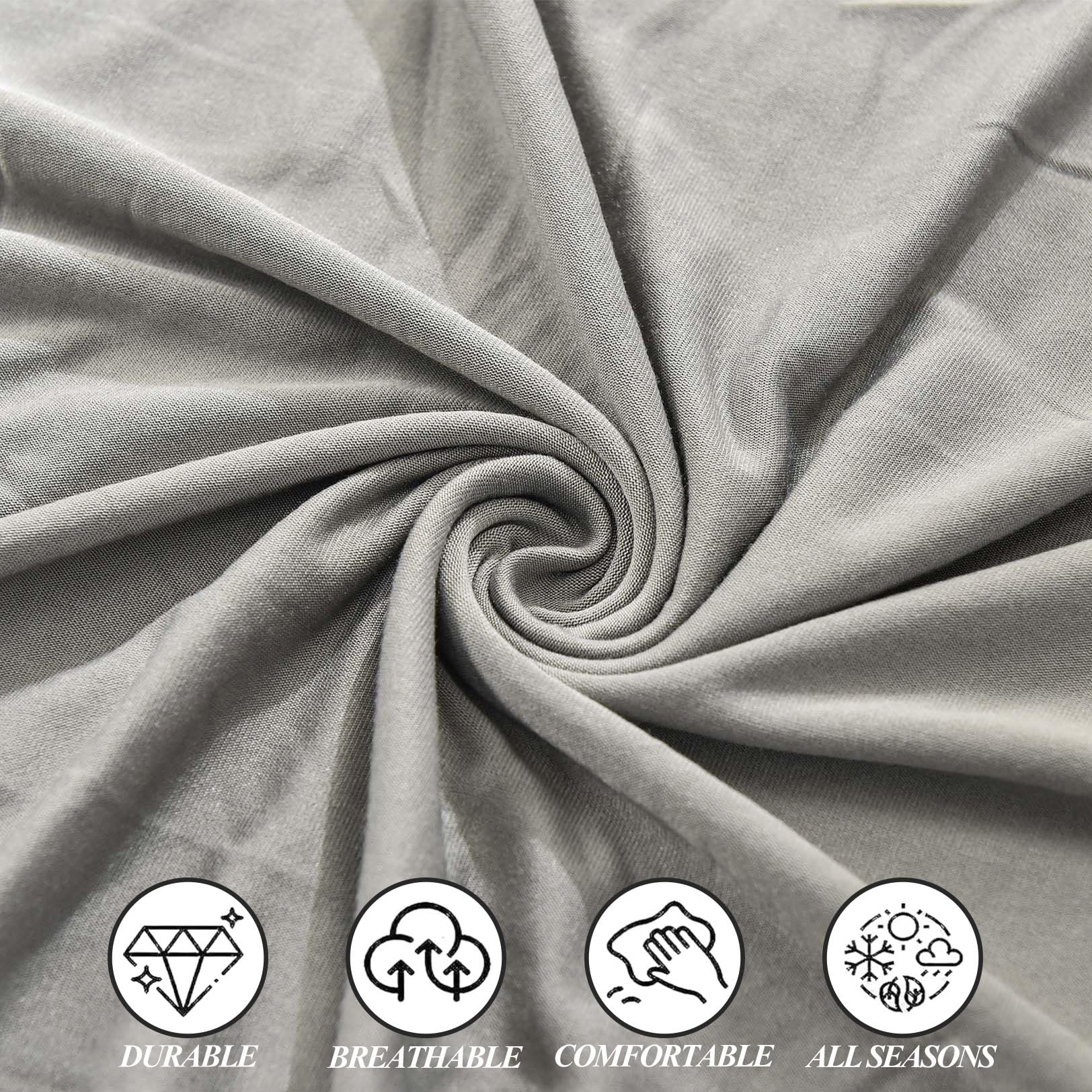 Ancheng 2-delige hoes voor kuipstoel met kussensloop, zachte stretch, clubstoel, slipcover, meubelbeschermer met elastische onderkant, spandex bankhoezen voor bar, woonkamer (01 Ancheng 2-delige hoes voor kuipstoel met kussensloop, zachte stretch, clubstoel, slipcover, meubelbeschermer met elastische onderkant, spandex bankhoezen voor bar, woonkamer (01