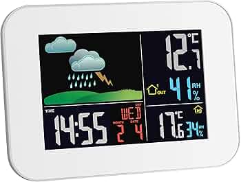 Image of TFA 35.1136.02 weather station