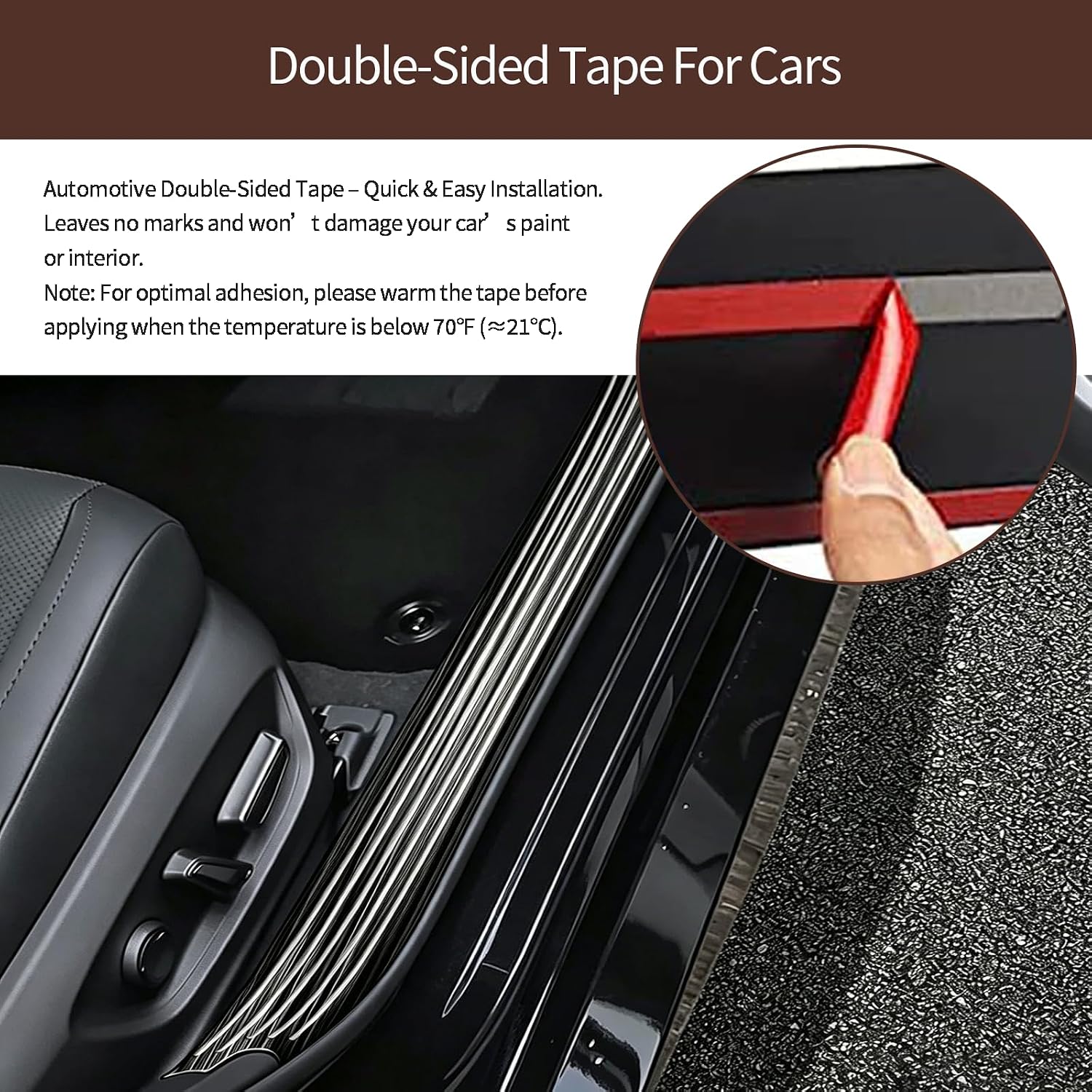 Door Sill Protector Compatible with Toyota Prius 2023 2024 2025 2026, Stainless Steel Scuff Plate Guard, Interior Car Door Entry Trim Cover, 4PCS, Black Brushed