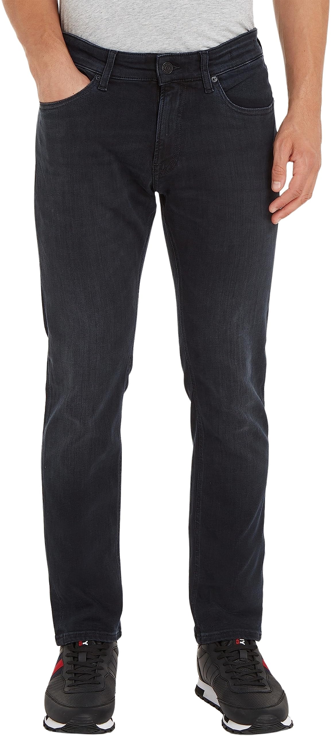 Tommy Jeans Herren Jeans Hose Scanton Slim mit Stretch