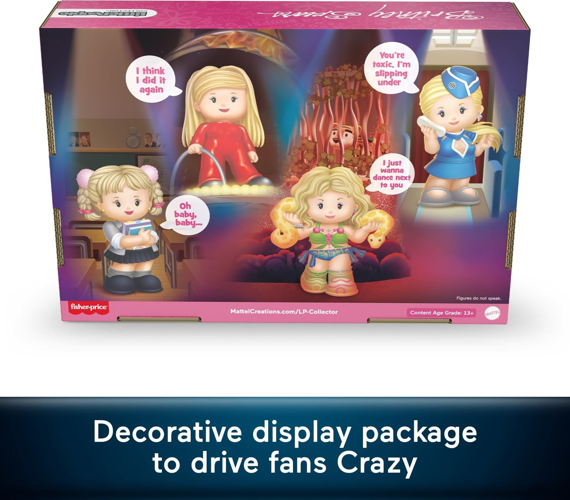 Amazon.co.jp: リトルピープルコレクターブリトニースピアーズ