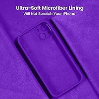 Vista 326 de FireNova Designed for iPhone 13 Pro Max Case, Silicone [Camera Protection] Phone Case with [2 Screen Protectors], Soft Anti-Scratch Microfiber Deep