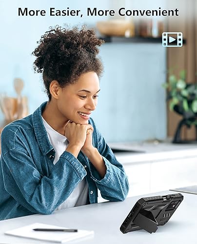 Miniatura 7 de SOiOS Funda para Samsung Galaxy A03s funda de protección de grado militar a prueba de caídas para teléfono celular  Fundas protectoras resistentes