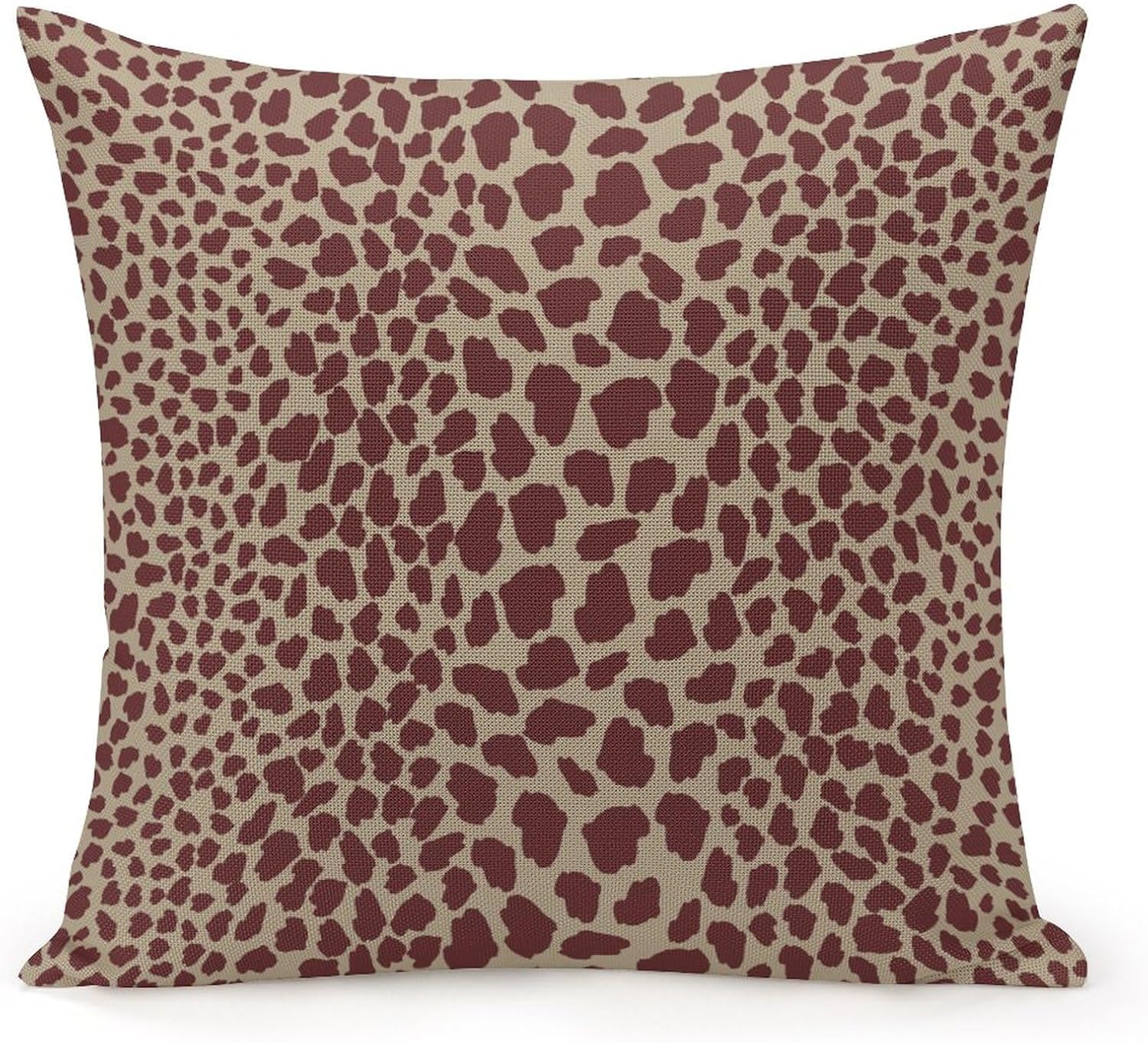 Xdwdcdaq Euro Sham Pillow Covers 16x16 Inch Soft Decorative