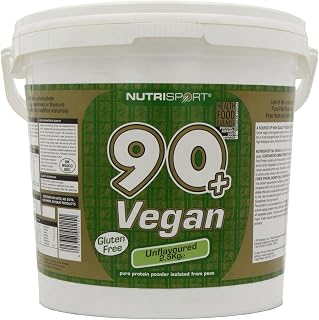 Nutrisport 90+ Protein Vegan Unflavoured 2500g