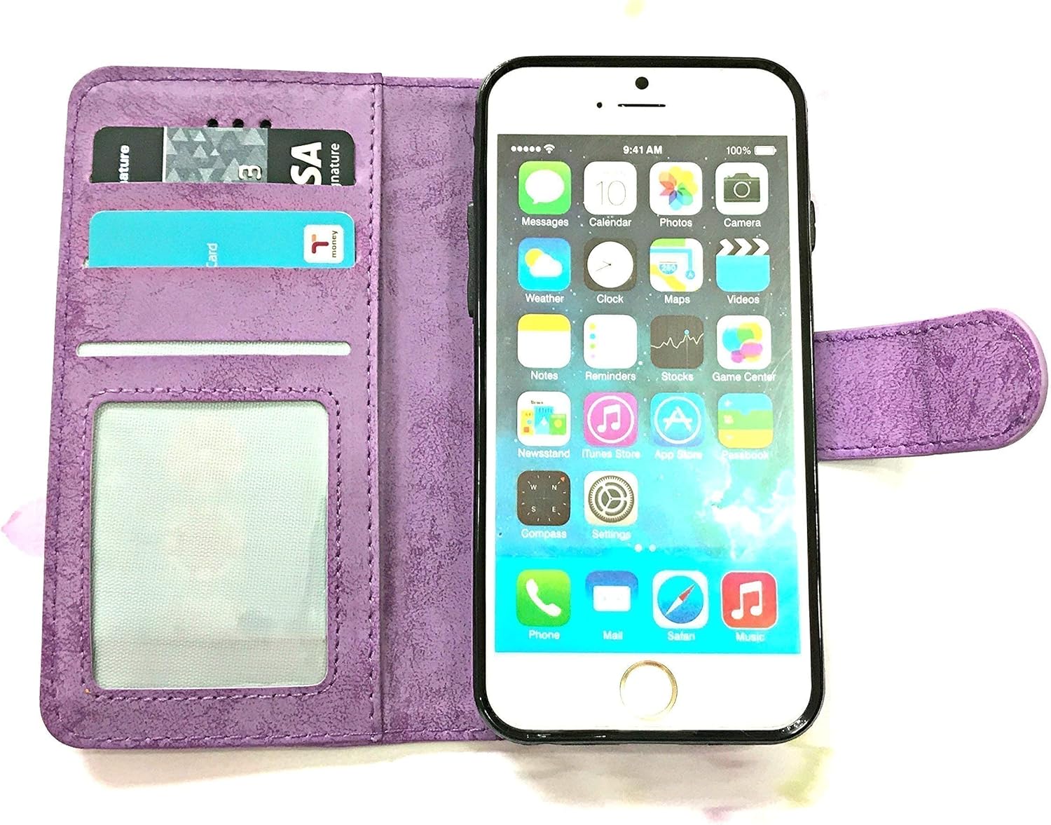 Gothic Floral Rose phone leather wallet removable case for iPhone X XS XR 11 12 13 14 Pro Max Galaxy S23 S22 S21 S20 Ultra Note 20 10 Plus Mn0621