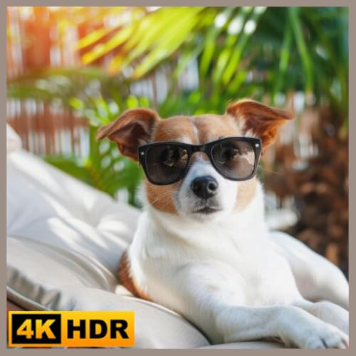 Música para aliviar a ansiedade de cães - Sons calmantes para animais de estimação.