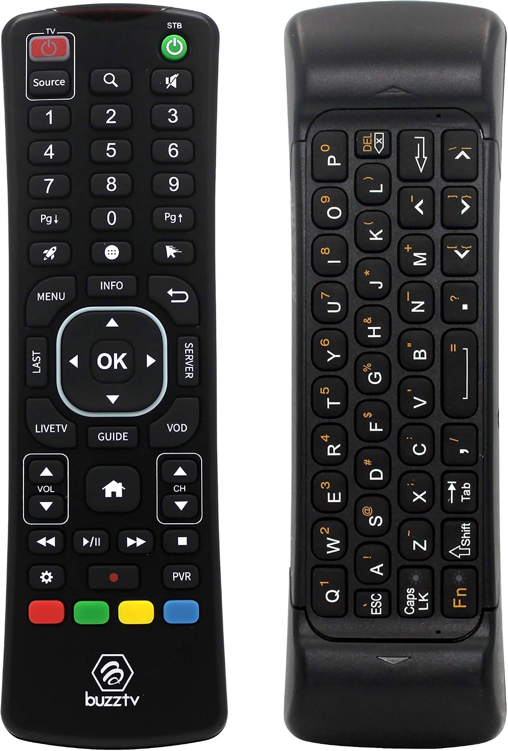 BuzzTV ARQ-100 Wireless Air Mouse Keyboard Remote for Buzz TV Android