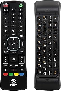 BuzzTV ARQ-100 Wireless Air Mouse Keyboard Remote for Buzz TV Android