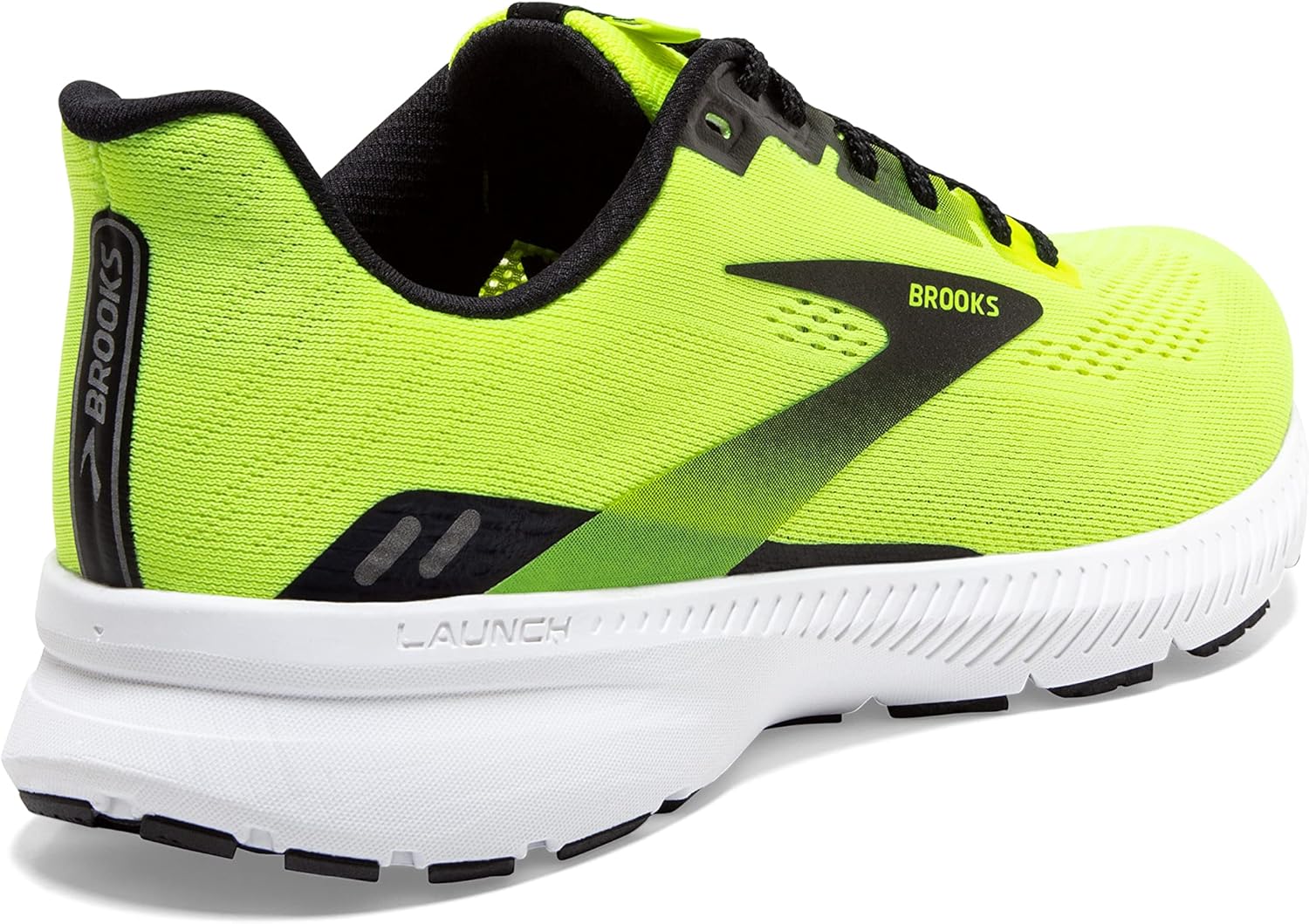 Brooks Men's Launch 8 Neutral Running Shoe 10 Nightlife/Black/White
