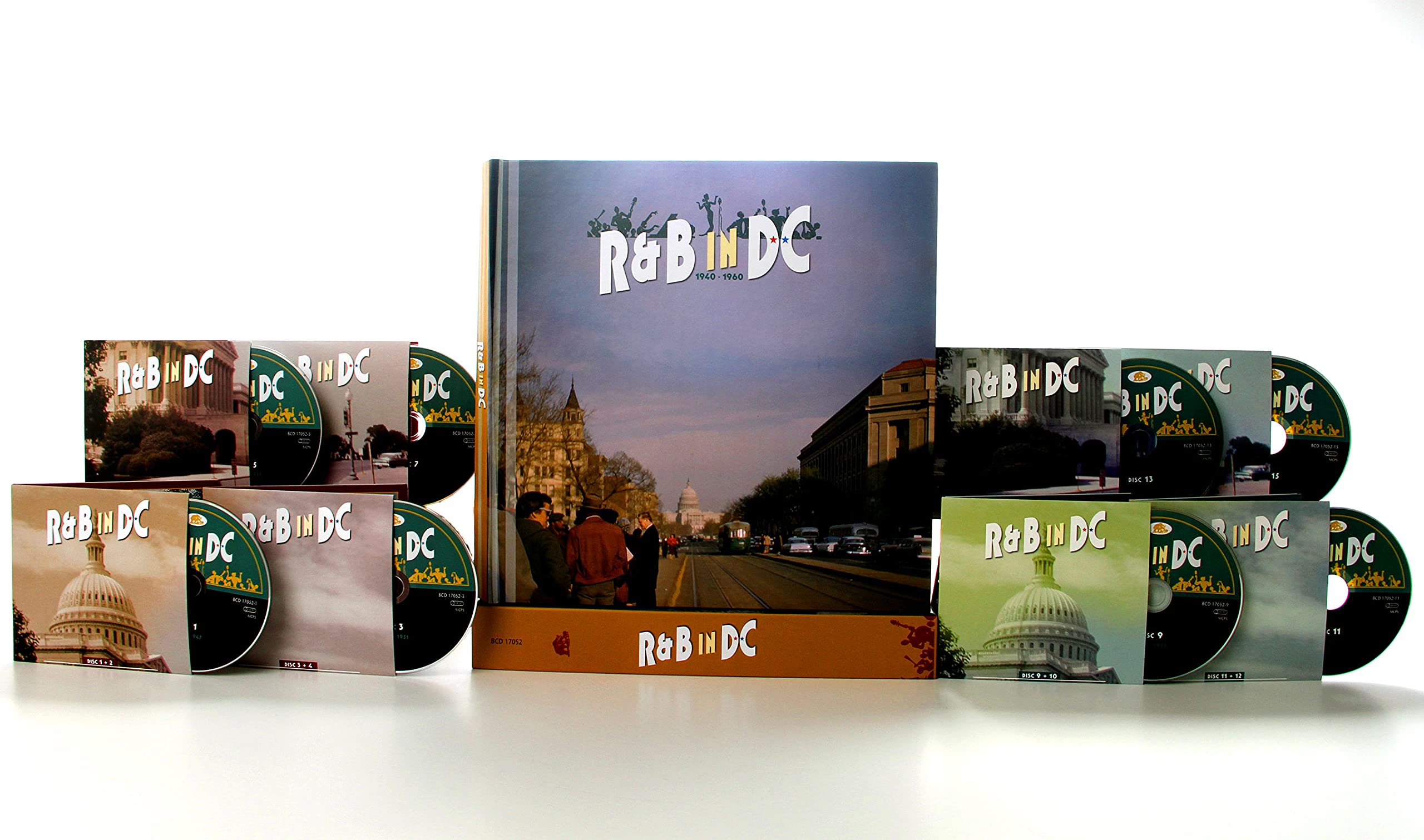 R&B in Dc 1940-1960-Rhythm & Blues,Doo Wop,Roc
