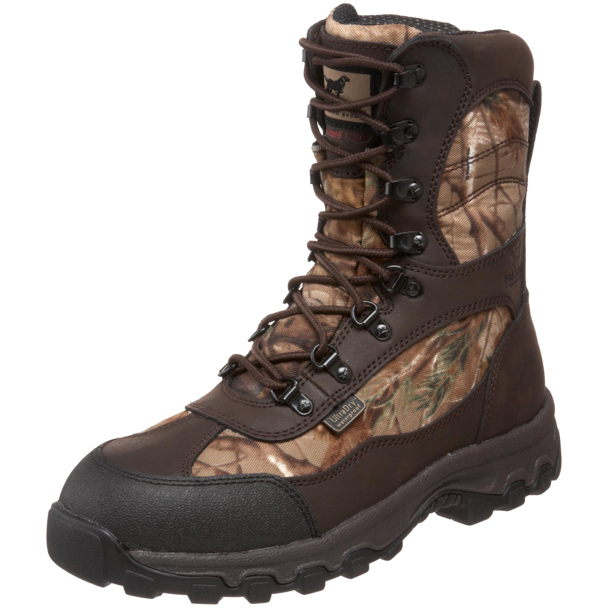 Irish Setter Men's Trail Phantom Waterproof 600 Gram 9" Big Game Boot