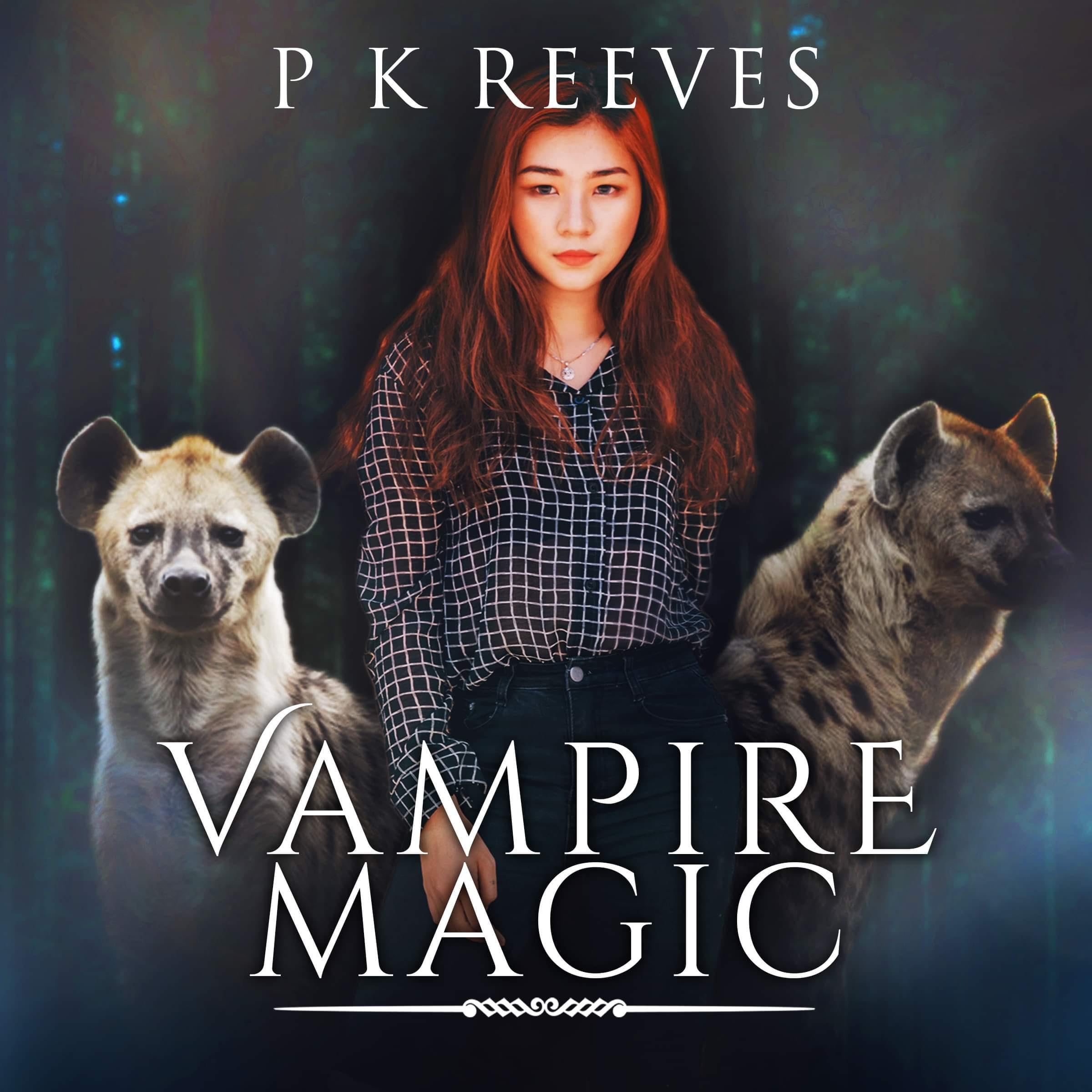 Cover art for Vampire Magic