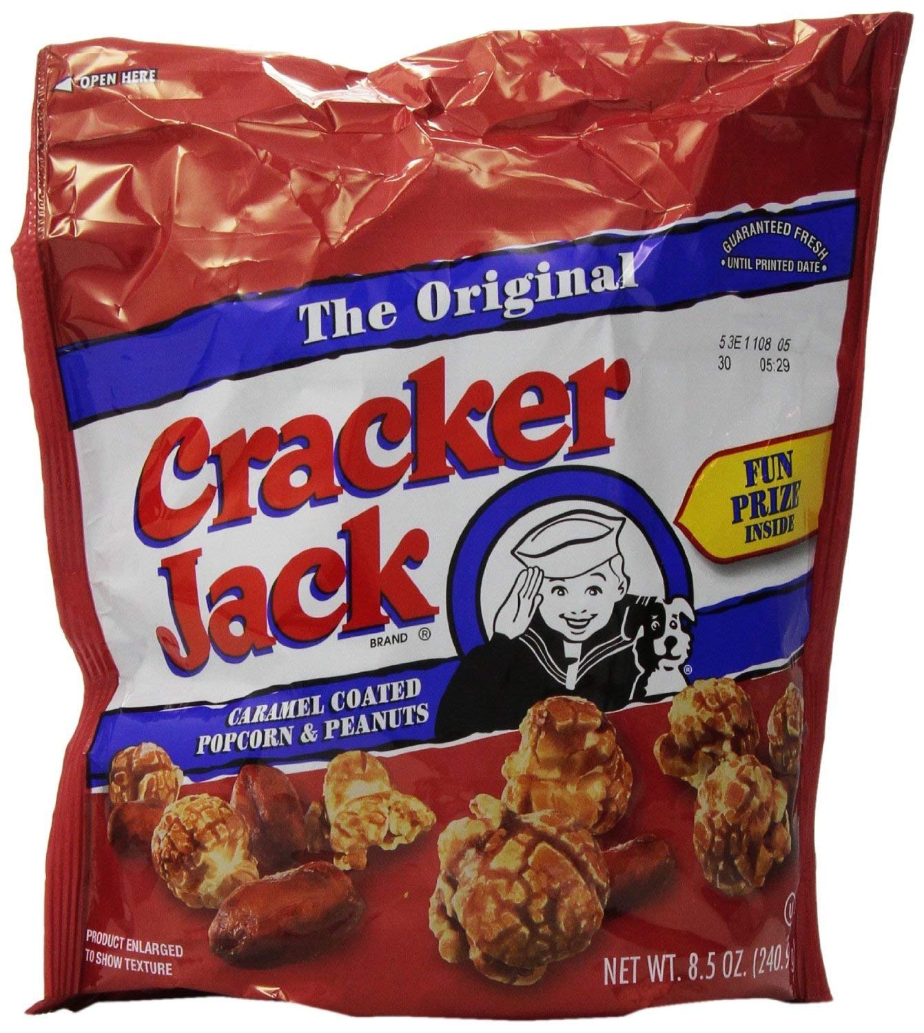 スナック☆ 出品 Amazon.com: Cracker Jack The Original Popcorn, 8.5 Ounce (2 packages)
