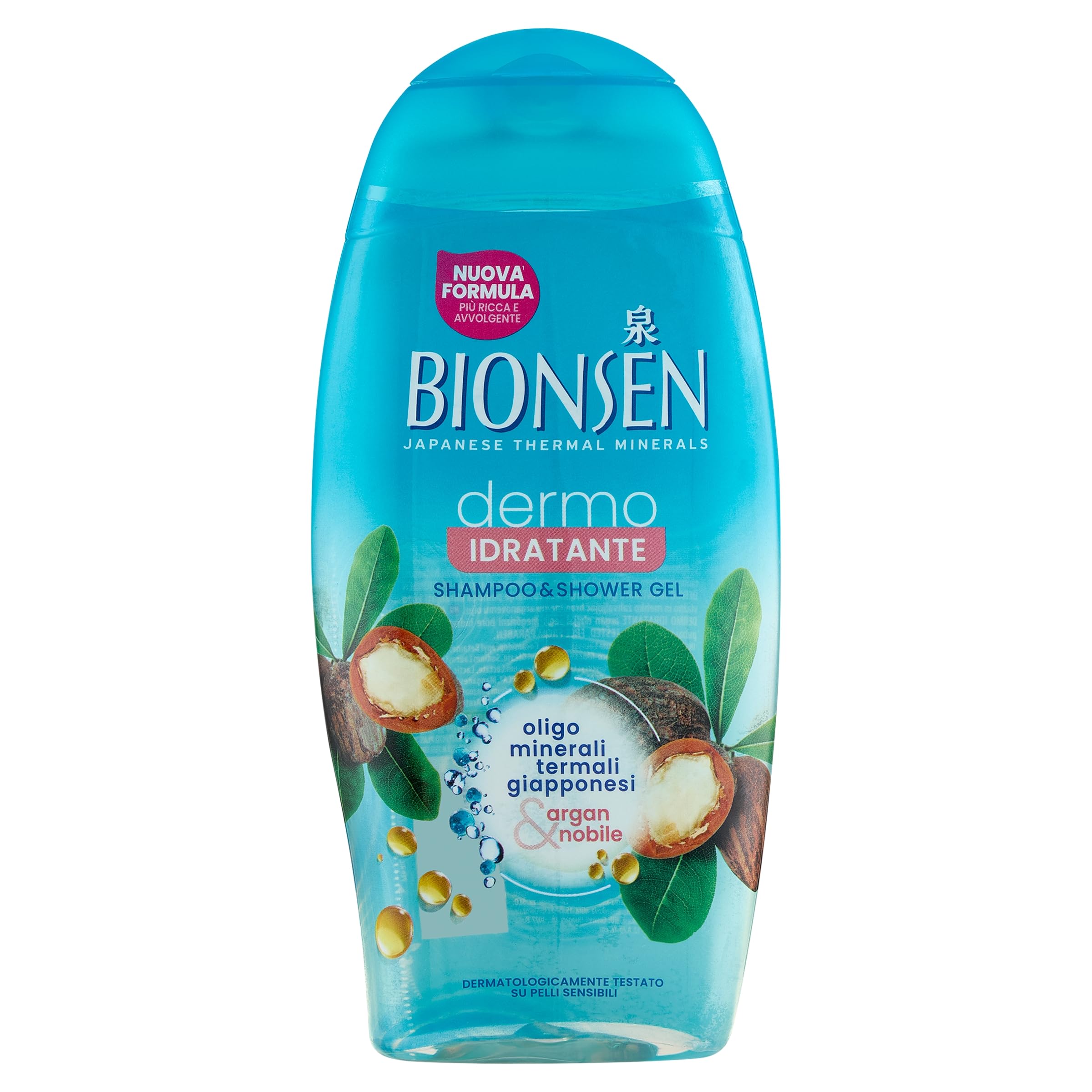 BIONSEN Dermo Moisturising Shower Foam, 250 ml