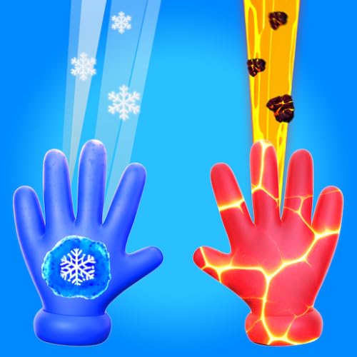 Magic Hands - Magic Gloves 3D - Elemental Power