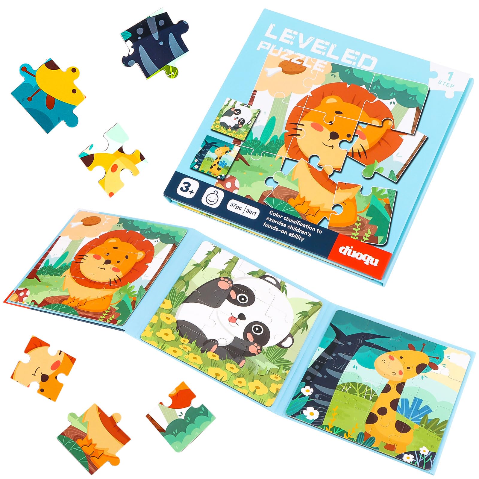 Uping Puzzle Magnetique Bois avec Tableau Double Face Aimanté pour Uping Puzzle Magnetique Bois avec Tableau Double Face Aimanté pour
