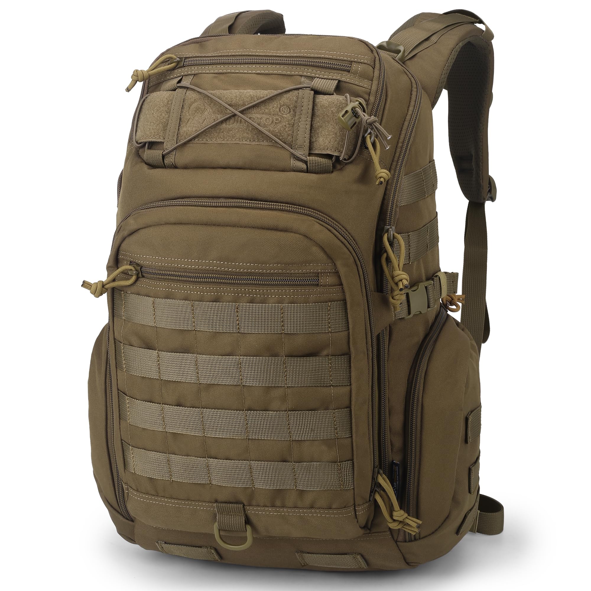 Mardingtop 30L Military Tactical Backpack for Men，Molle Rucksack EDC Daypack for Hiking,Travel,Camping, Hunting