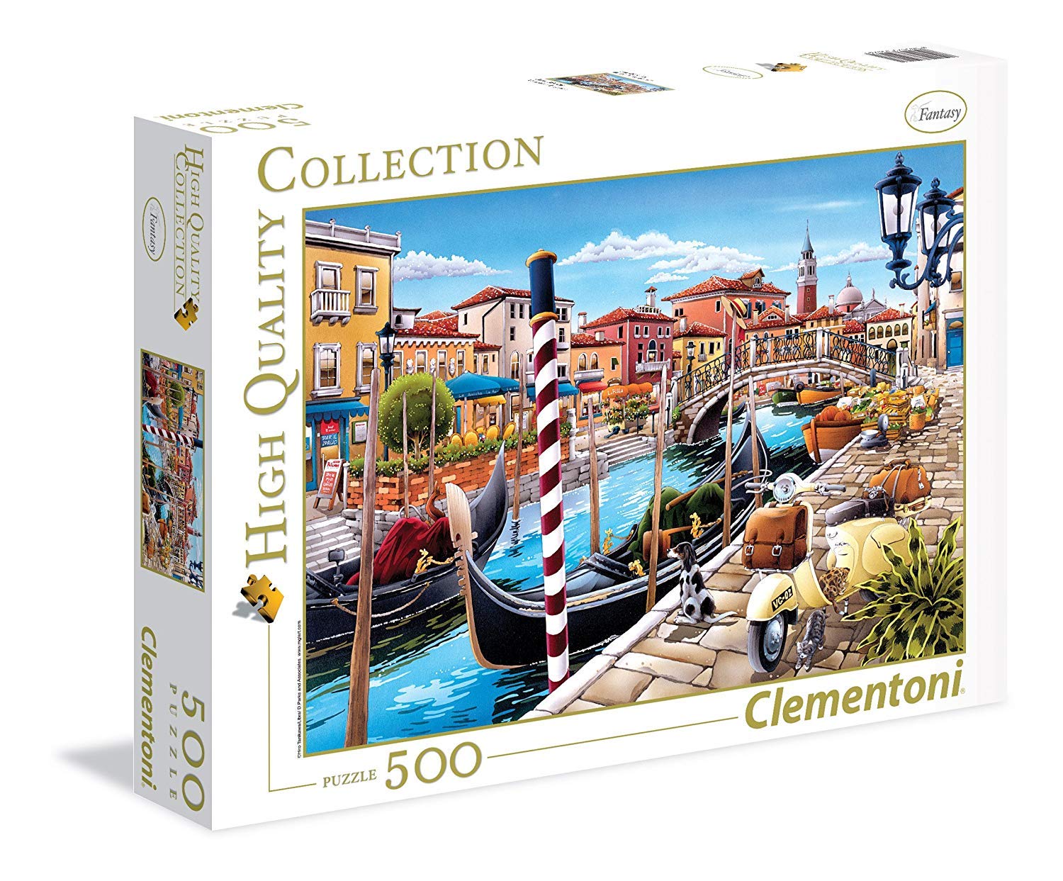 Clementoni - Puzzle de 500 Piezas, diseño Juntos (30289.5) — view 7