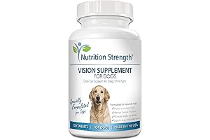 Eye Vision Support Daily Supplement for Dogs