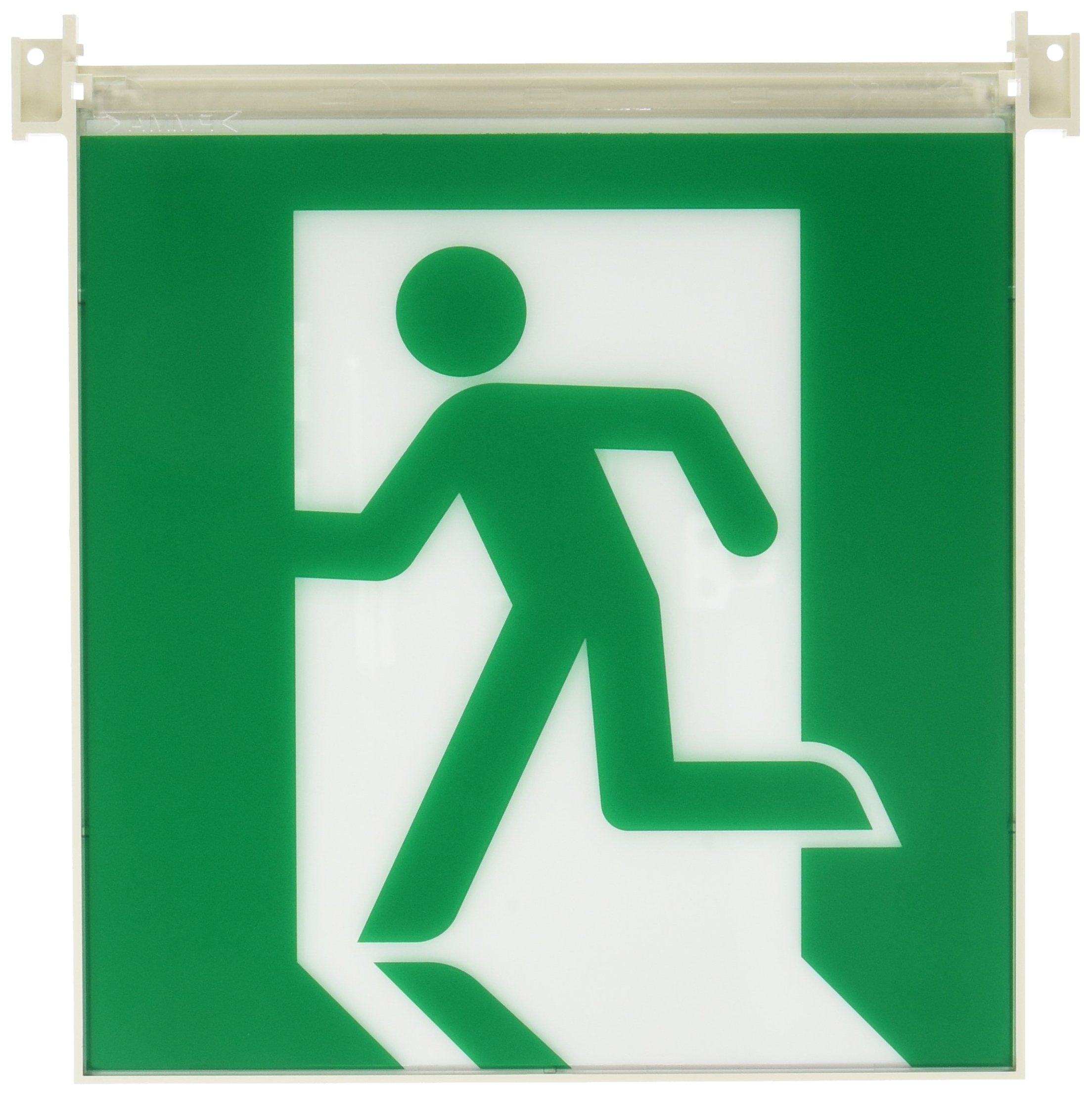 TOSHIBA 東芝誘導灯表示板 避難口 ピクト左向き B級(BL/BH形兼用) TOSHIBA 東芝誘導灯表示板 避難口 ピクト左向き B級(BL/BH形兼用)