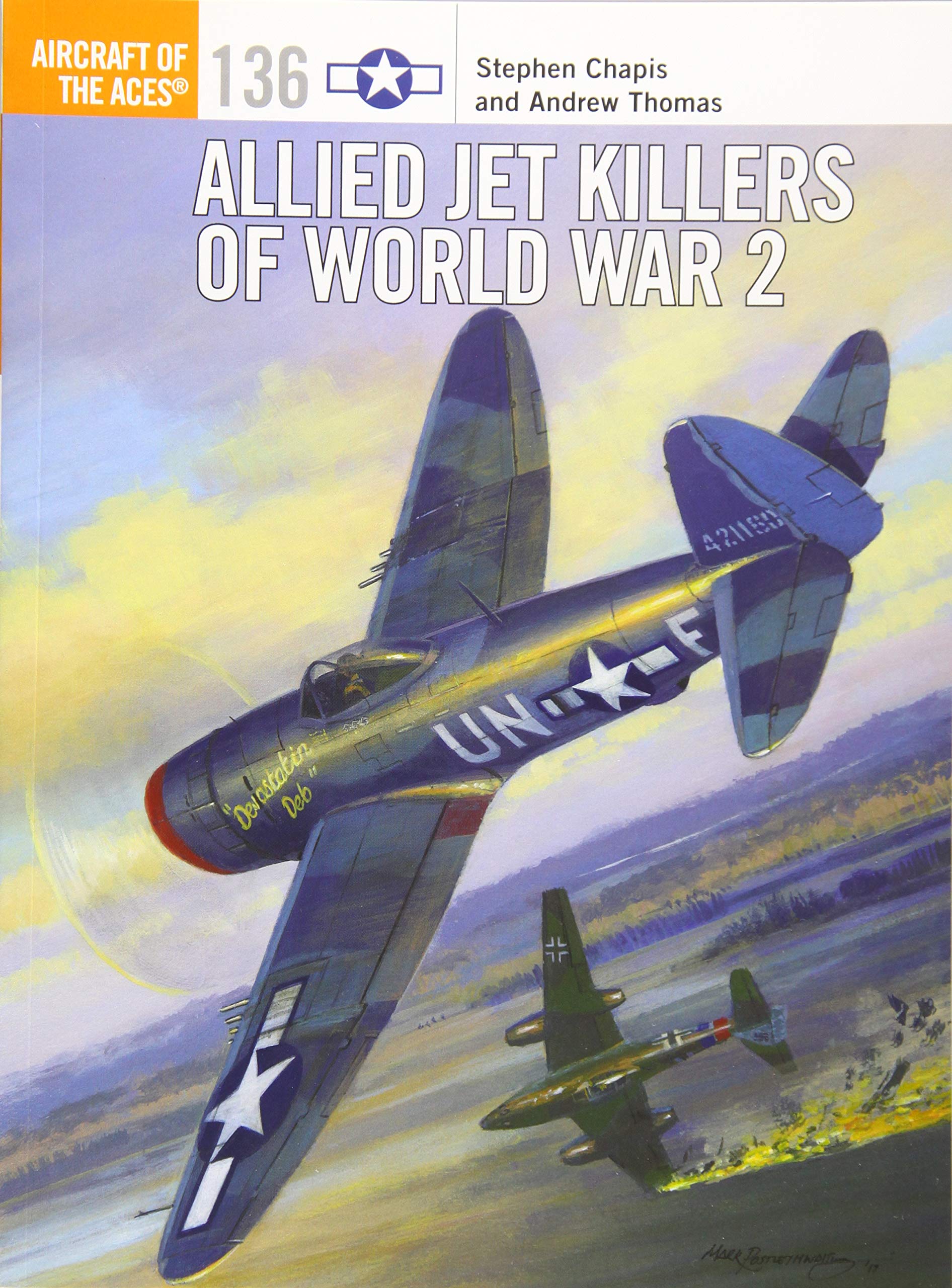 Allied Jet Killers of World War 2