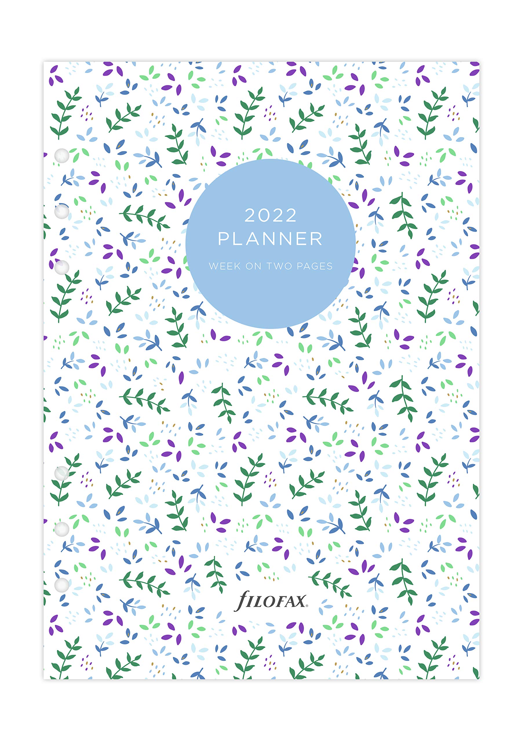 Filofax A5 Wochenplaner 2022 22-68592