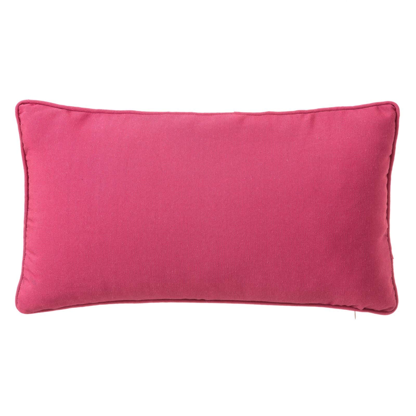 UNIMASALoving Colours Fuchsia Cushion 50 x 30 cm