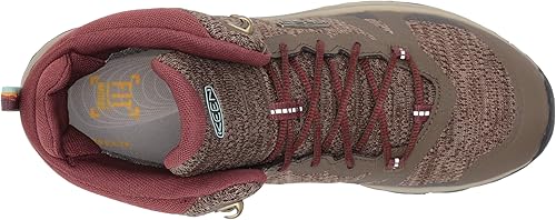 Miniatura 5 de KEEN Terradora 2 de cuero de altura media impermeable para mujer