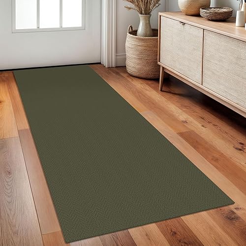 Miniatura 73 de Alfombra Trenzada de Área 3x5 Pies Alfombras Lavables para Entrada Alfombras Antideslizantes Boho Tapete para Puerta Interior Entrada Tapetes