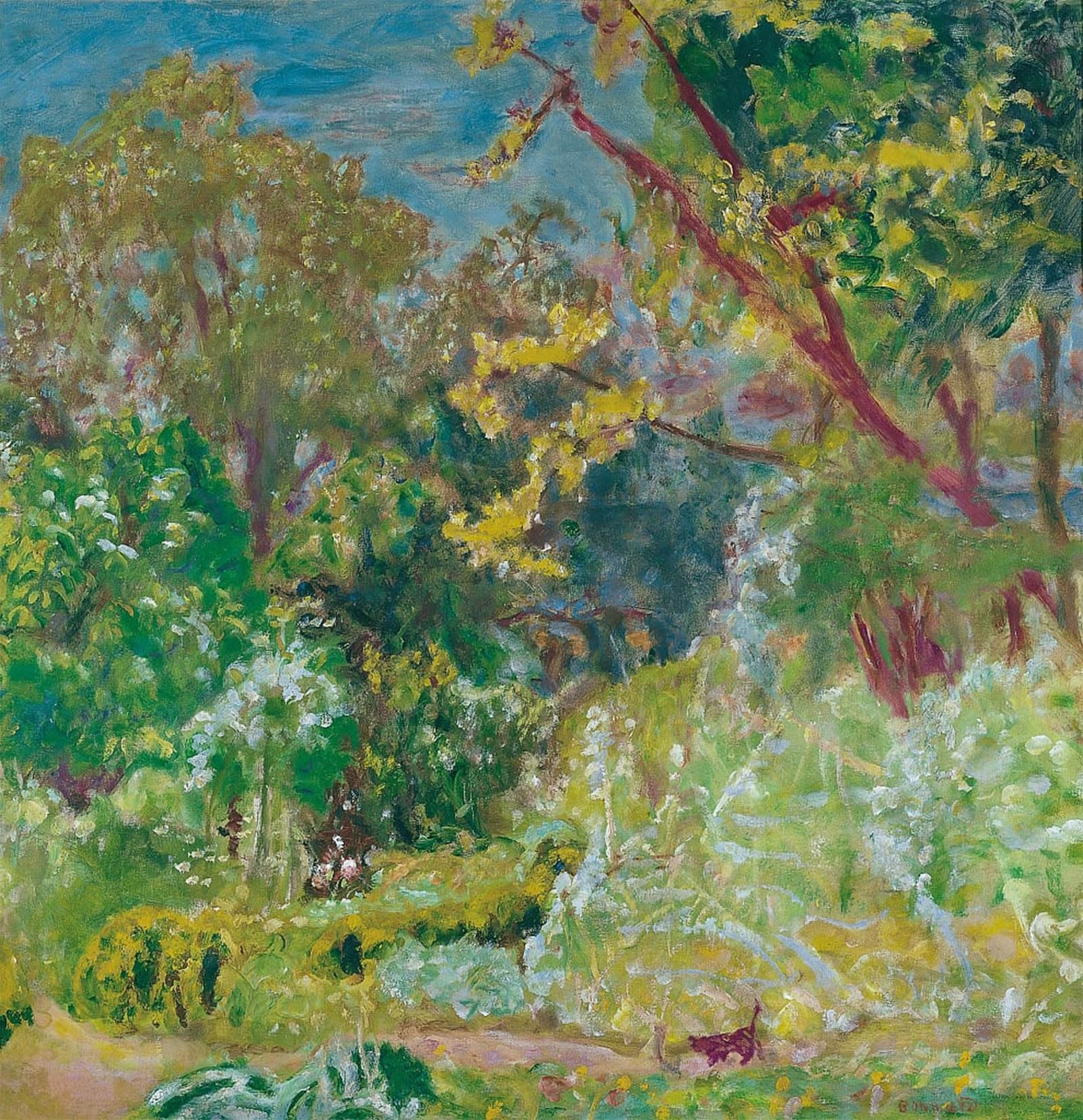 Posteriik No Frame Famous Print Pop Art Wall Art Graffiti Sunlight By Pierre Bonnard Art Prints For Home Decor 60X90cm