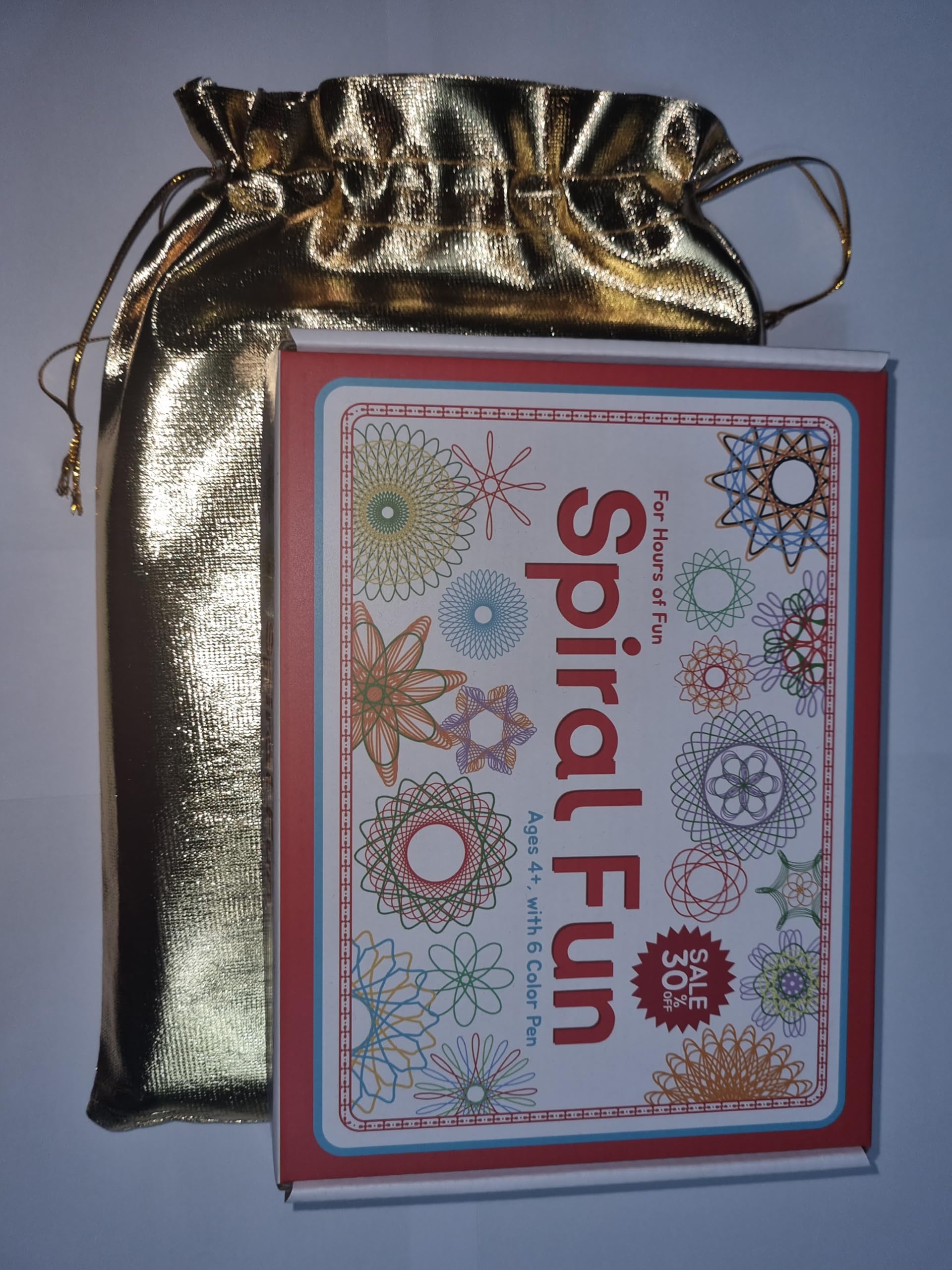 Georgi’s Perfect Spiral Fun Art Set