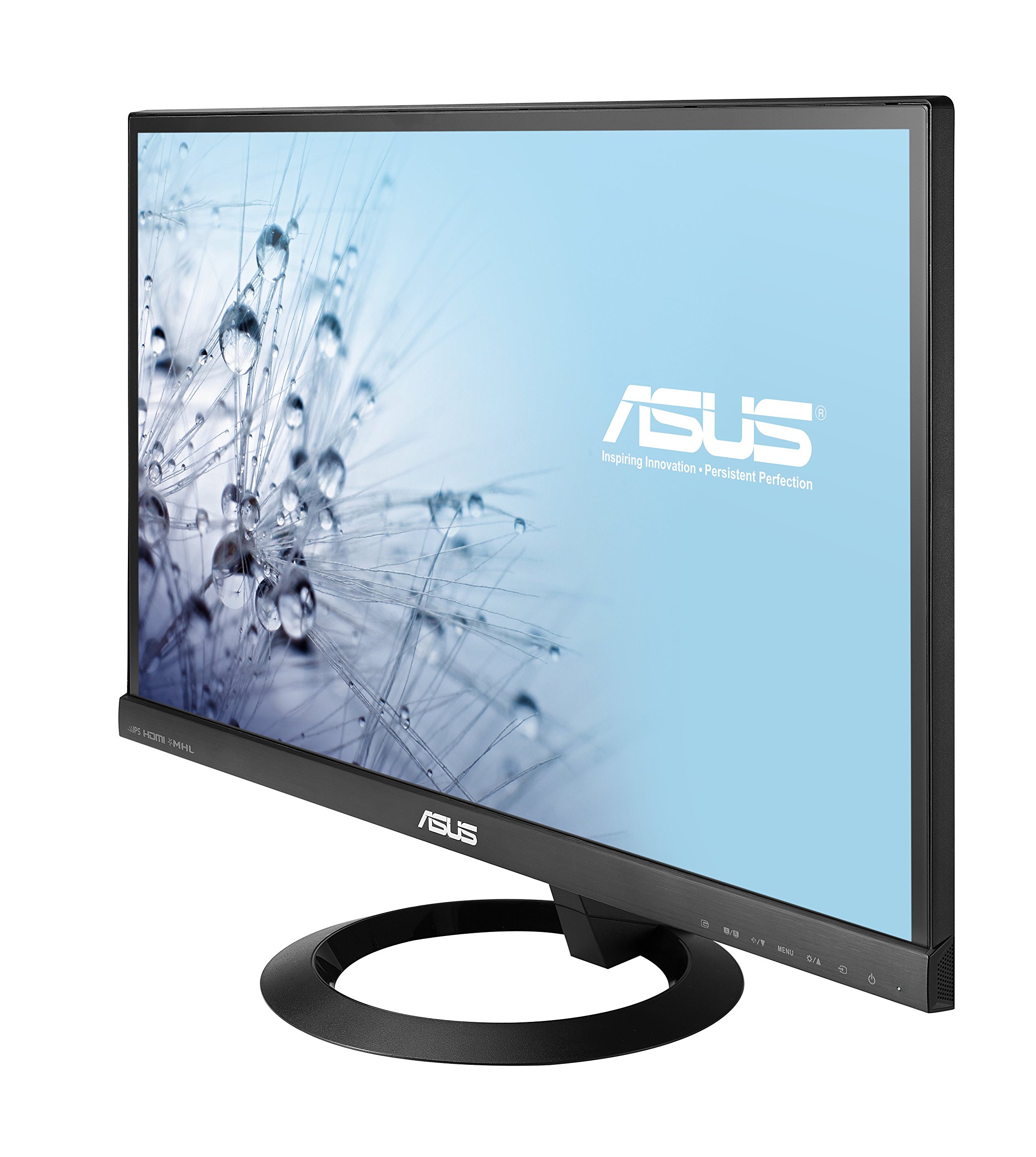Amazon.co.jp: ASUS スリムベゼル AH-IPS VXシリーズ 27型フルHD (広 