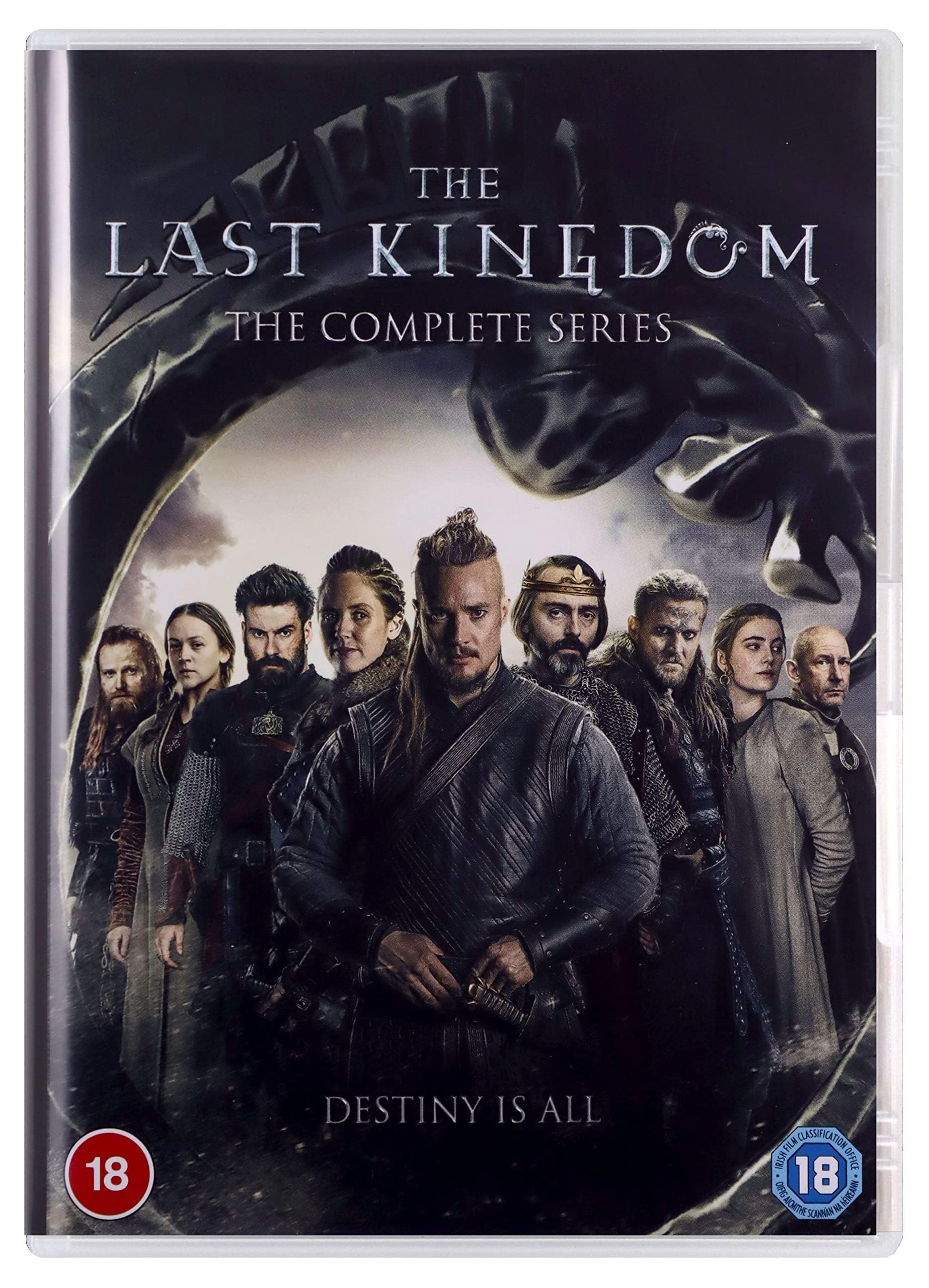 The Last Kingdom: The Complete Series DVD (2022) Eliza Butterworth