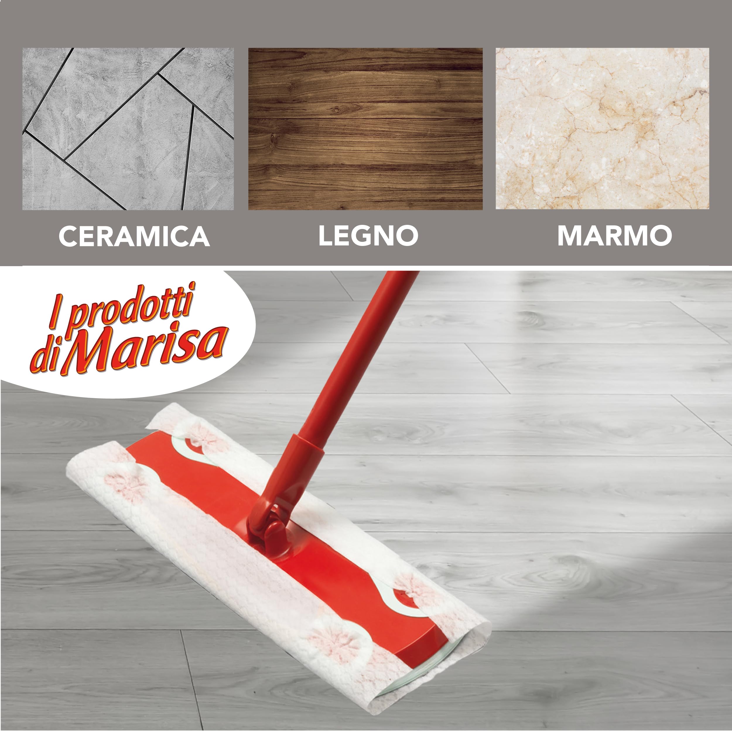 CSC - Panni Cattura Polvere e Sporcizia per Pulizia Casa, 240 Panni Catturapolvere per Pulizia Pavimenti e Togli Peli Animali - Prodotti Pulizia Casa, 40x22 cm