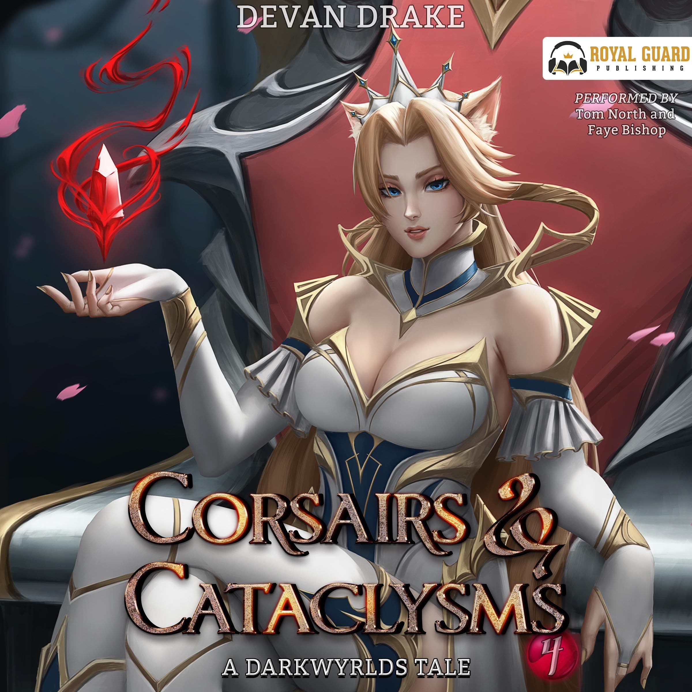 Cover art for Corsairs and Cataclysms 4: A Darkwyrlds Tale
