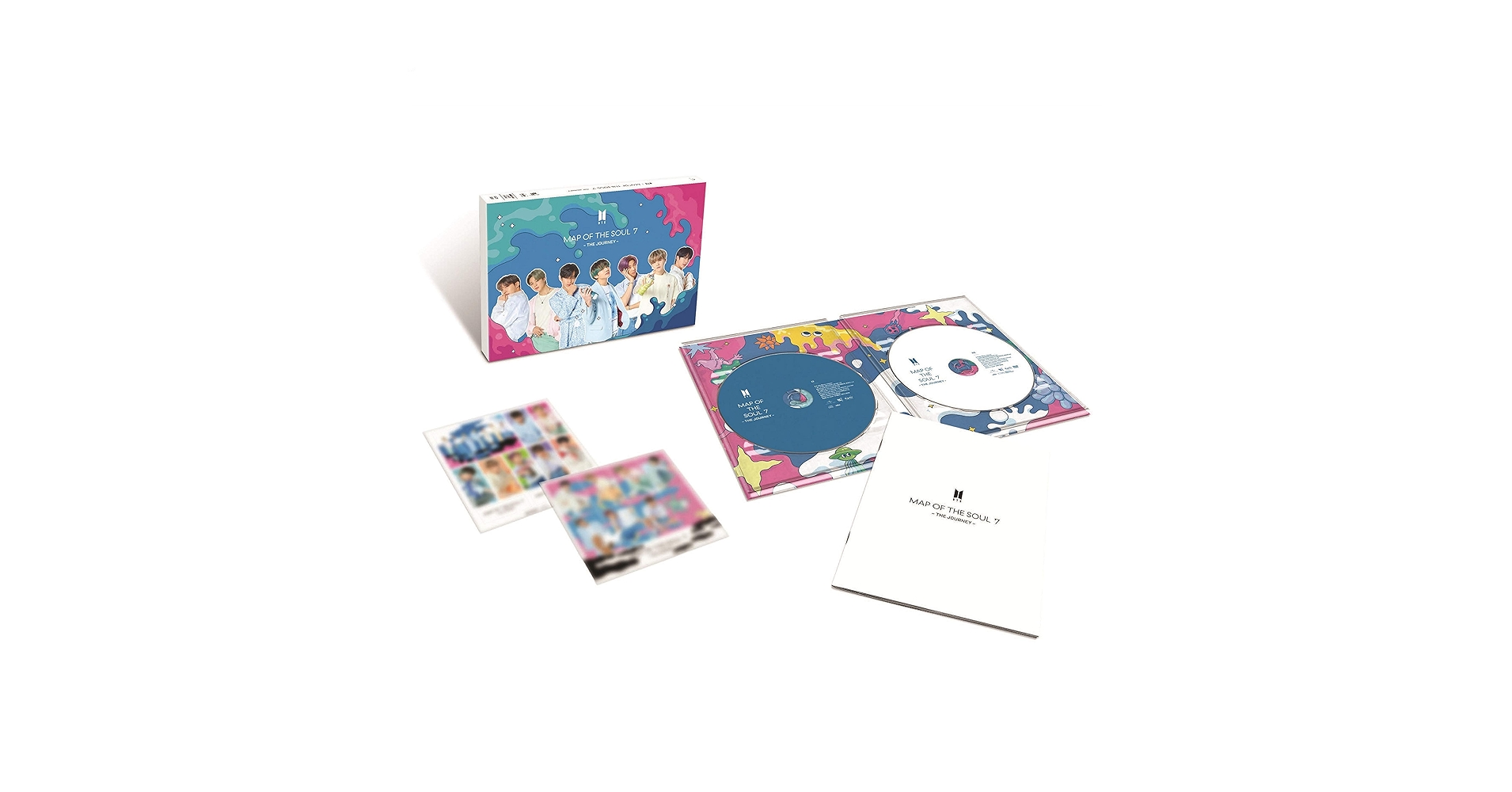 K-POP・アジア BTS MAP OF THE SOUL7 \"THE JOURNEY\" DVD MAP OF THE SOUL : 7 ‐ THE JOURNEY Limited Edition B (CD +