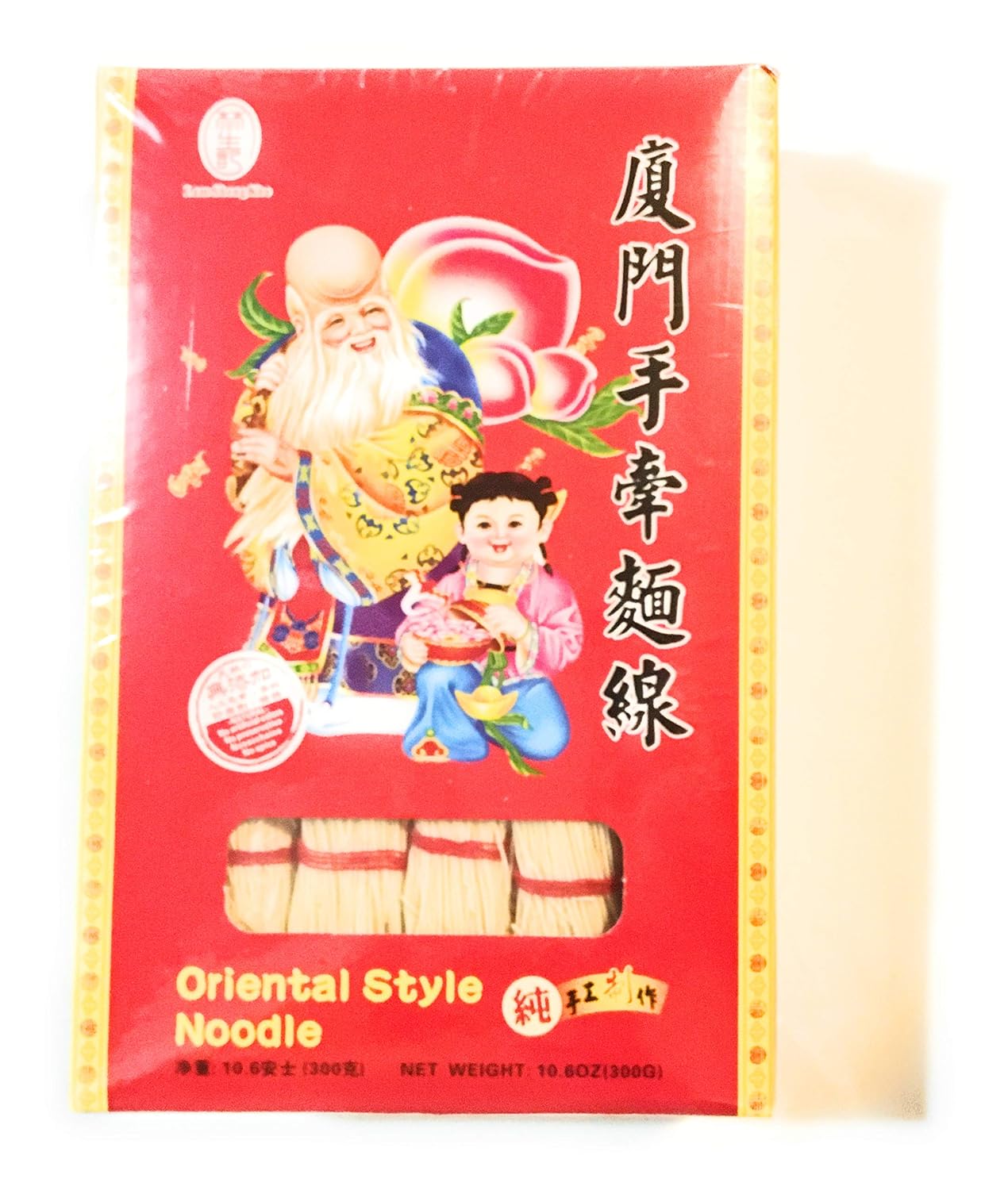 Lam Sheng Kee Oriental Style Noodle 10.6 Oz(2 Pack)