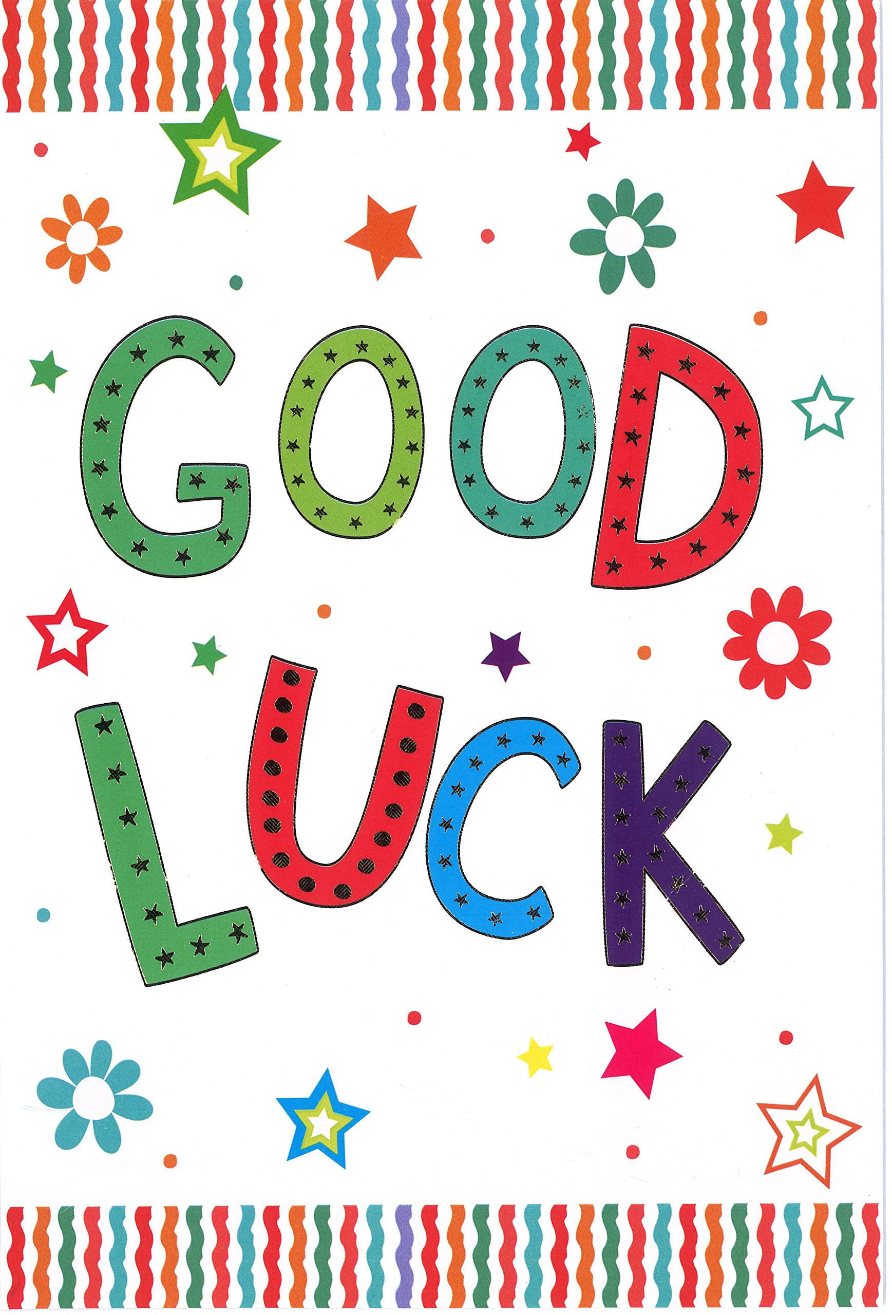 ajooba Greeting Card - Good Luck Card Including Envelopes -022