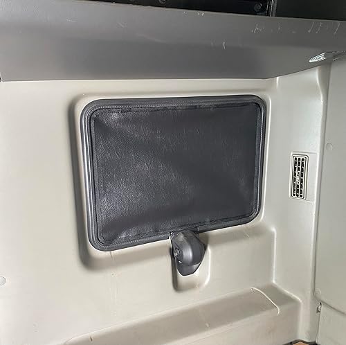 Miniatura 1 de Semi Truck International - Juego de 2 cortinas para ventana Prostar Lonestar LT