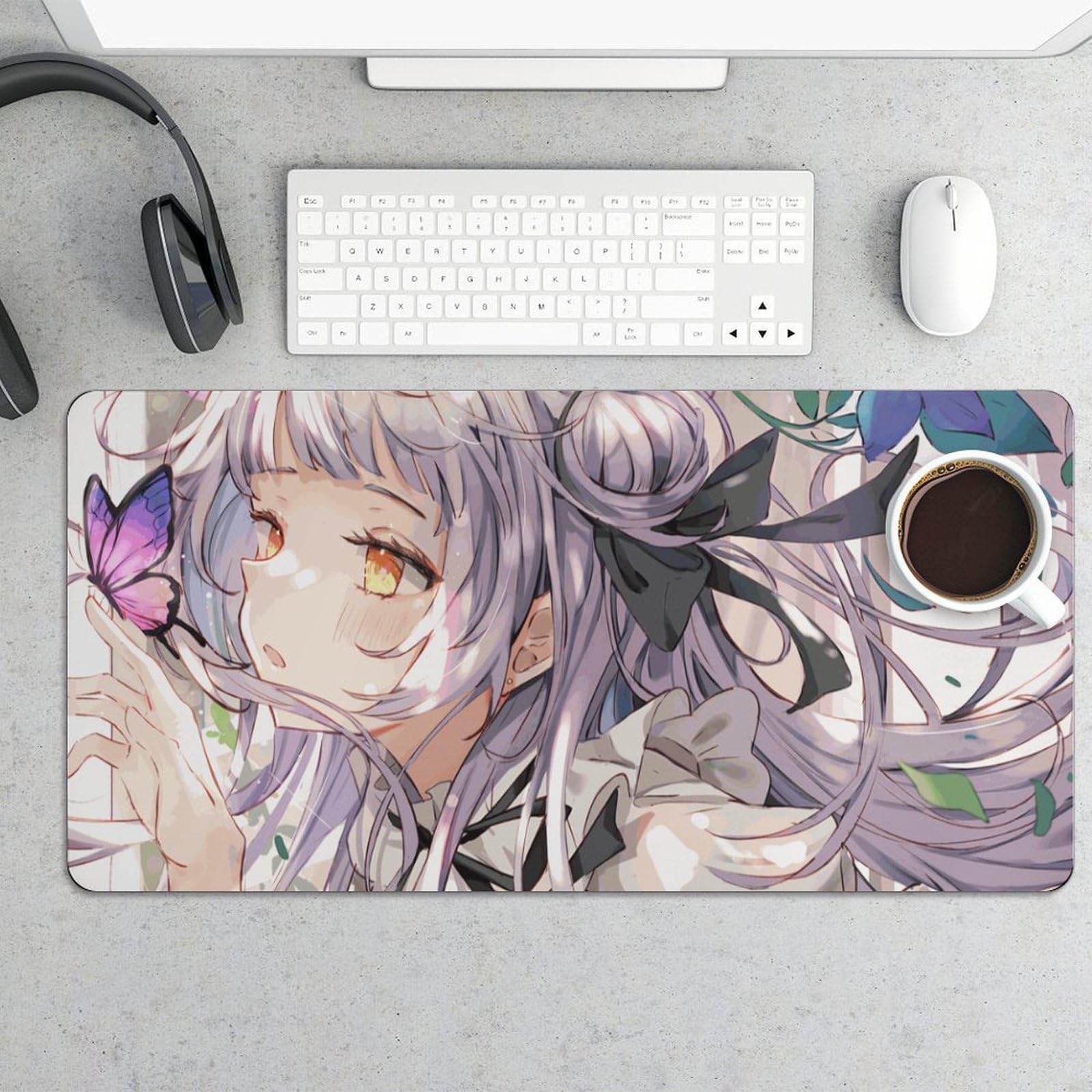 Amazon | マウスパッド 大型 プレイマット ホロライブ Hololive デスク