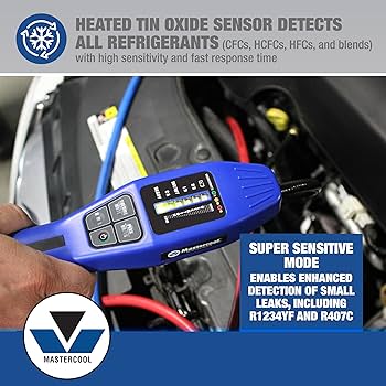 Amazon.com: Mastercool 55900 Intellasense II Refrigerant