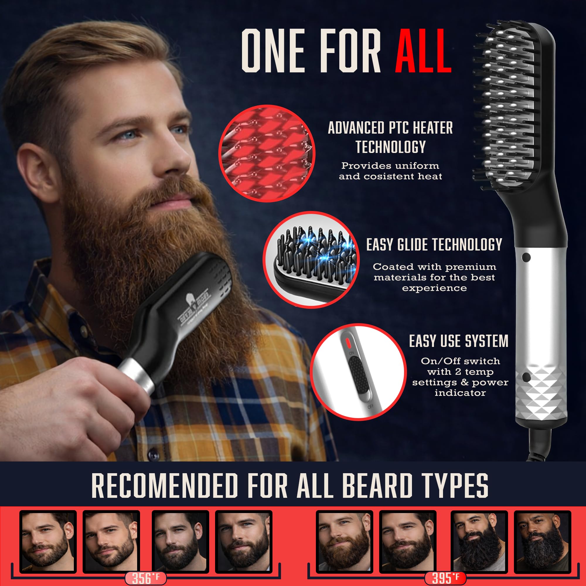 Grow A Beard Beard Grooming Essential