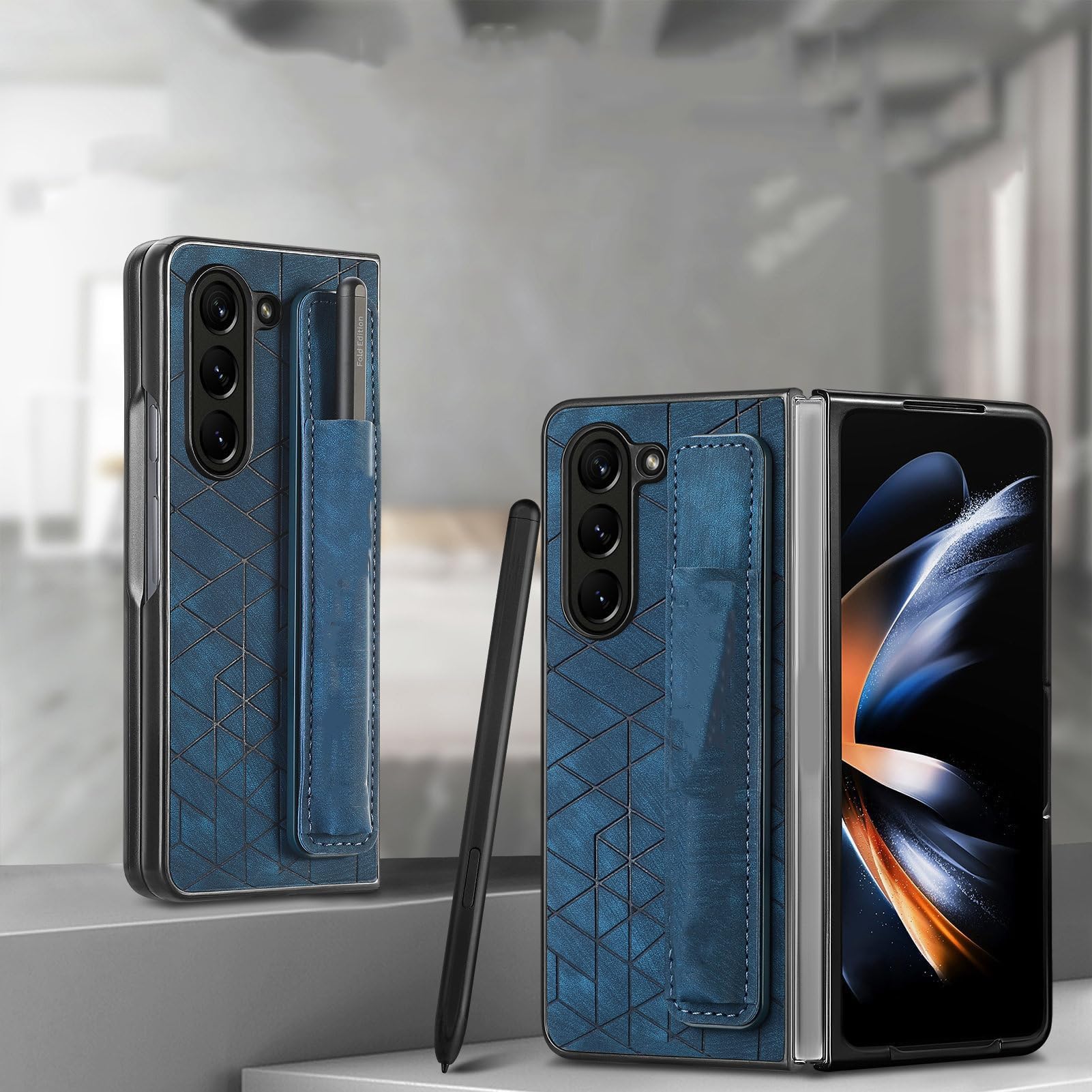 Custodia Per Samsung Galaxy Z Fold 8 Ultra, Antiscivolo Ultra Sottile Case