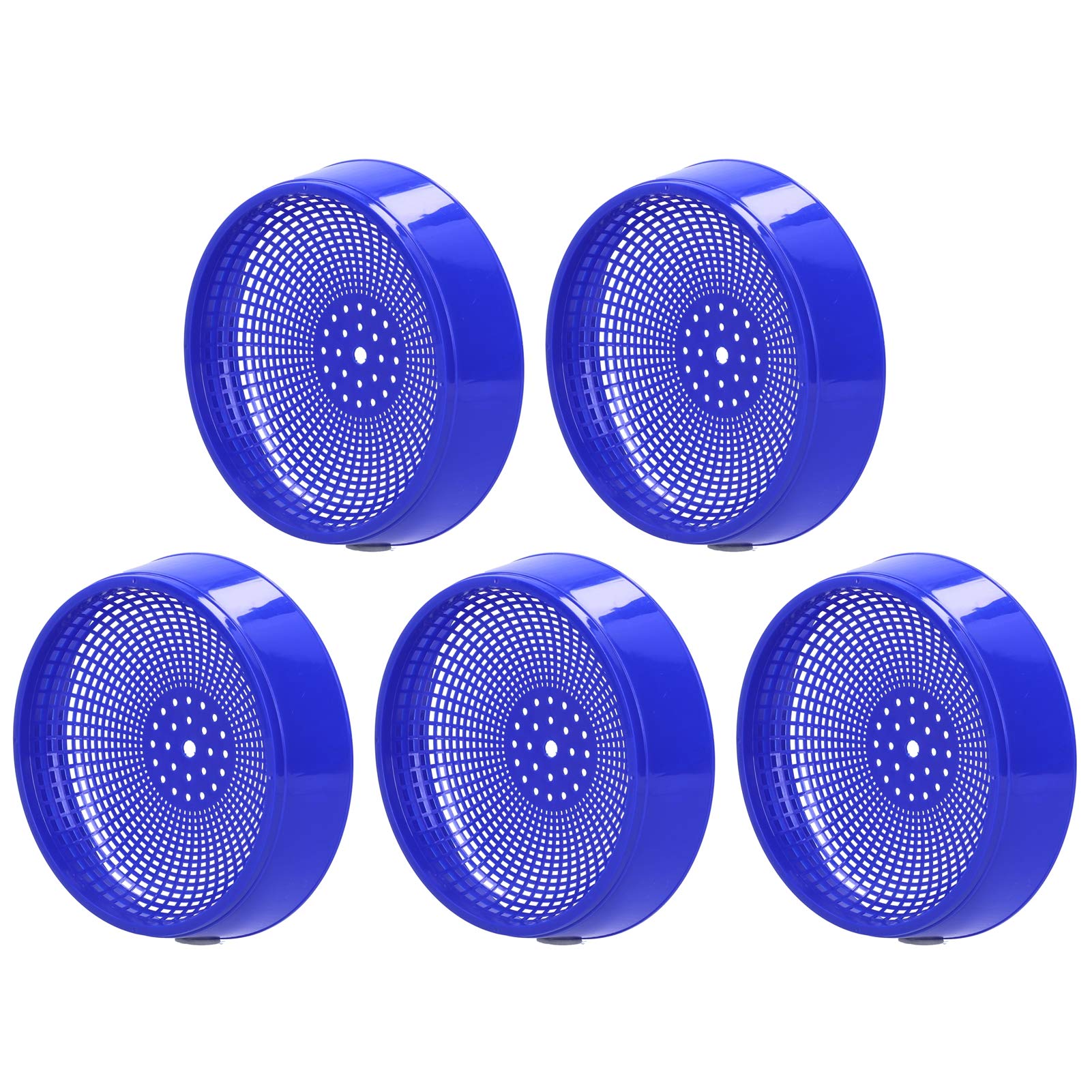 Kuuleyn Pigeon Nesting Bowls,Breeding Nests,5PCS Bird Breeding Nests Hatching Box Plastic Bird Cage Outdoor Decoration for Pigeons - Image 3