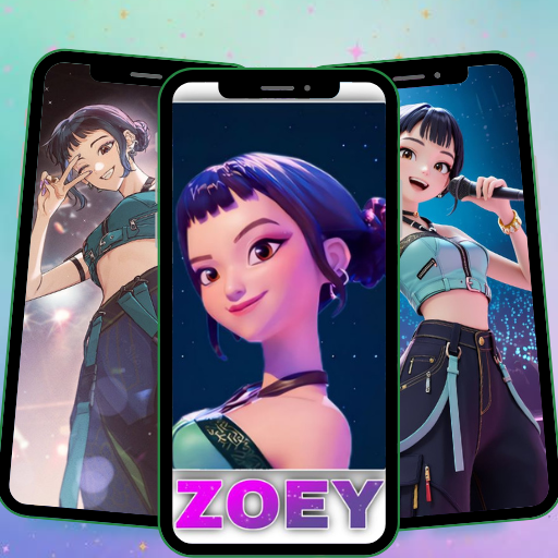 Zoey KPop Demon Hunters Wallpapers