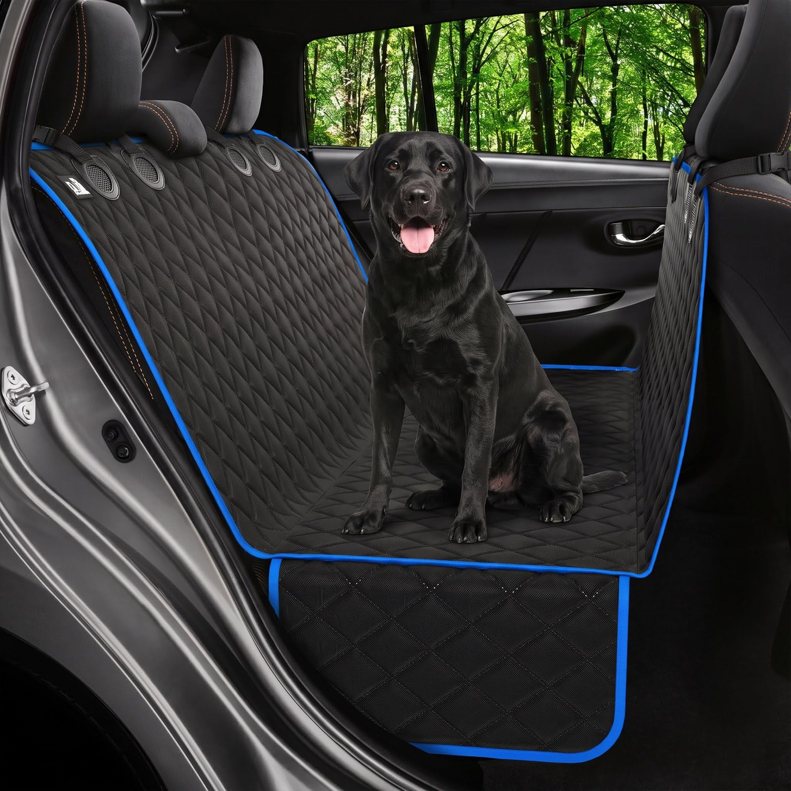 Tryagat Dog Car Seat Cover for Cupra Terramar 2026 2025 2024, Rear Backseat Protector Waterproof Scratchproof Doggy Travel Hammock Cushion Oxford Mat