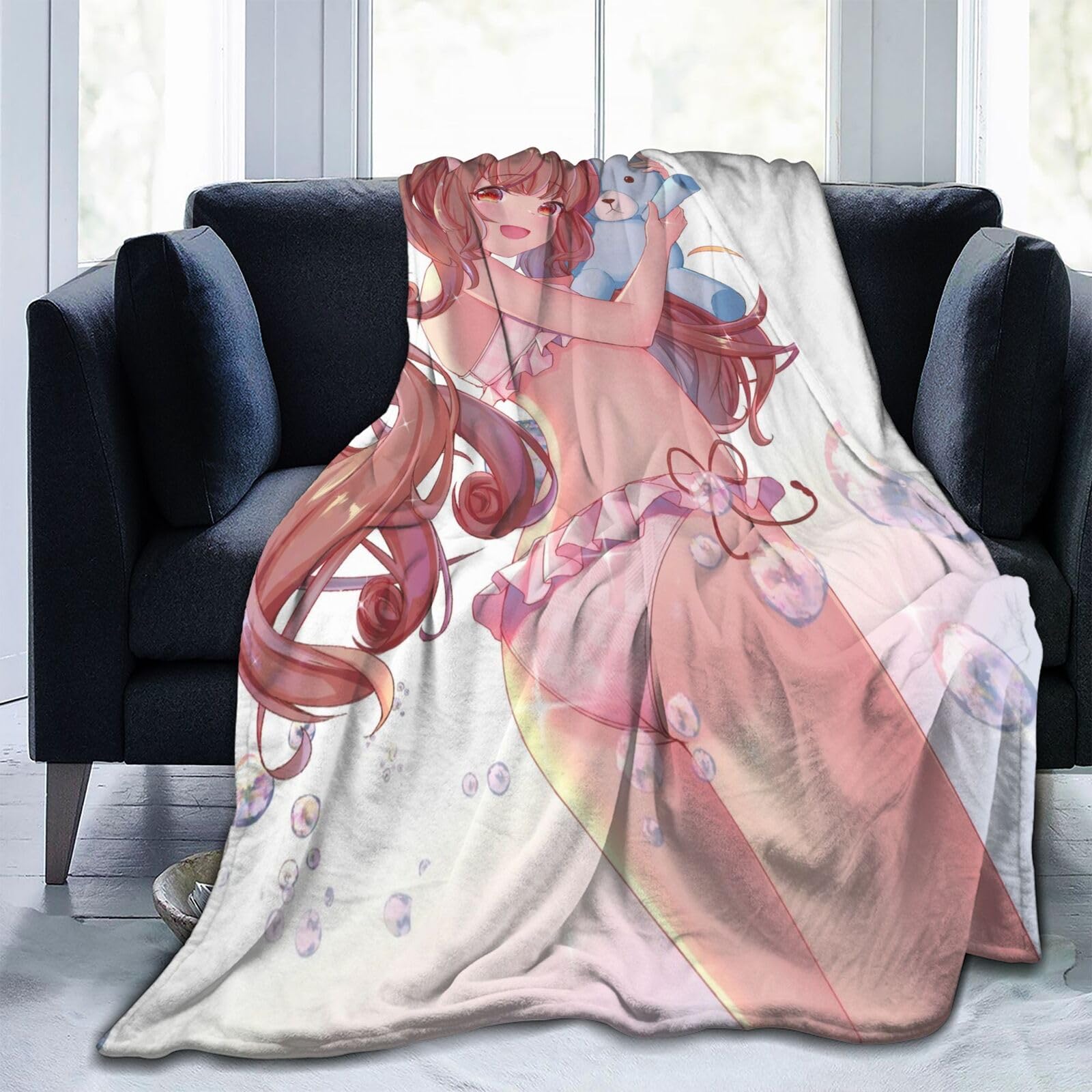 Amazon｜ブランケット 毛布 もうふ 魔法少女まどか☆マギカ 里見
